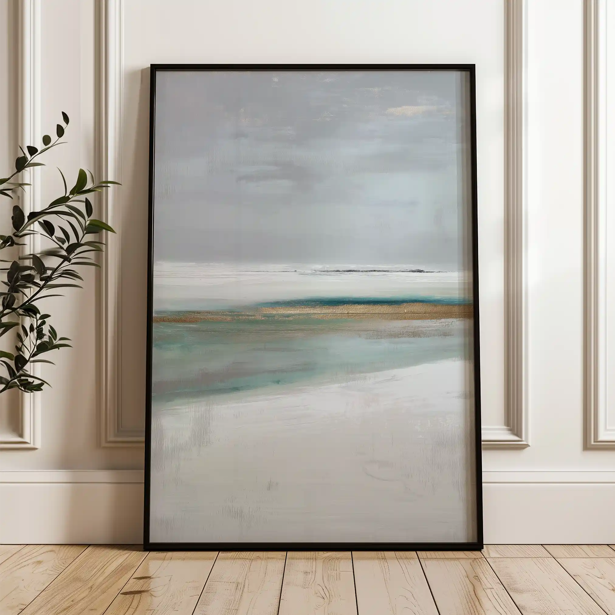 Abstract 2133 Canvas Art 60 x 40 cm / Stretched on hidden frame