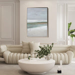 Abstract 2133 Canvas Art 60 x 40 cm / Stretched on hidden frame