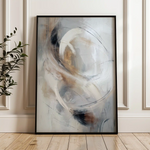 Abstract 2137 Canvas Art 60 x 40 cm / Stretched on hidden frame