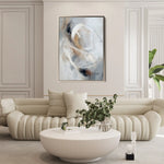 Abstract 2137 Canvas Art 60 x 40 cm / Stretched on hidden frame