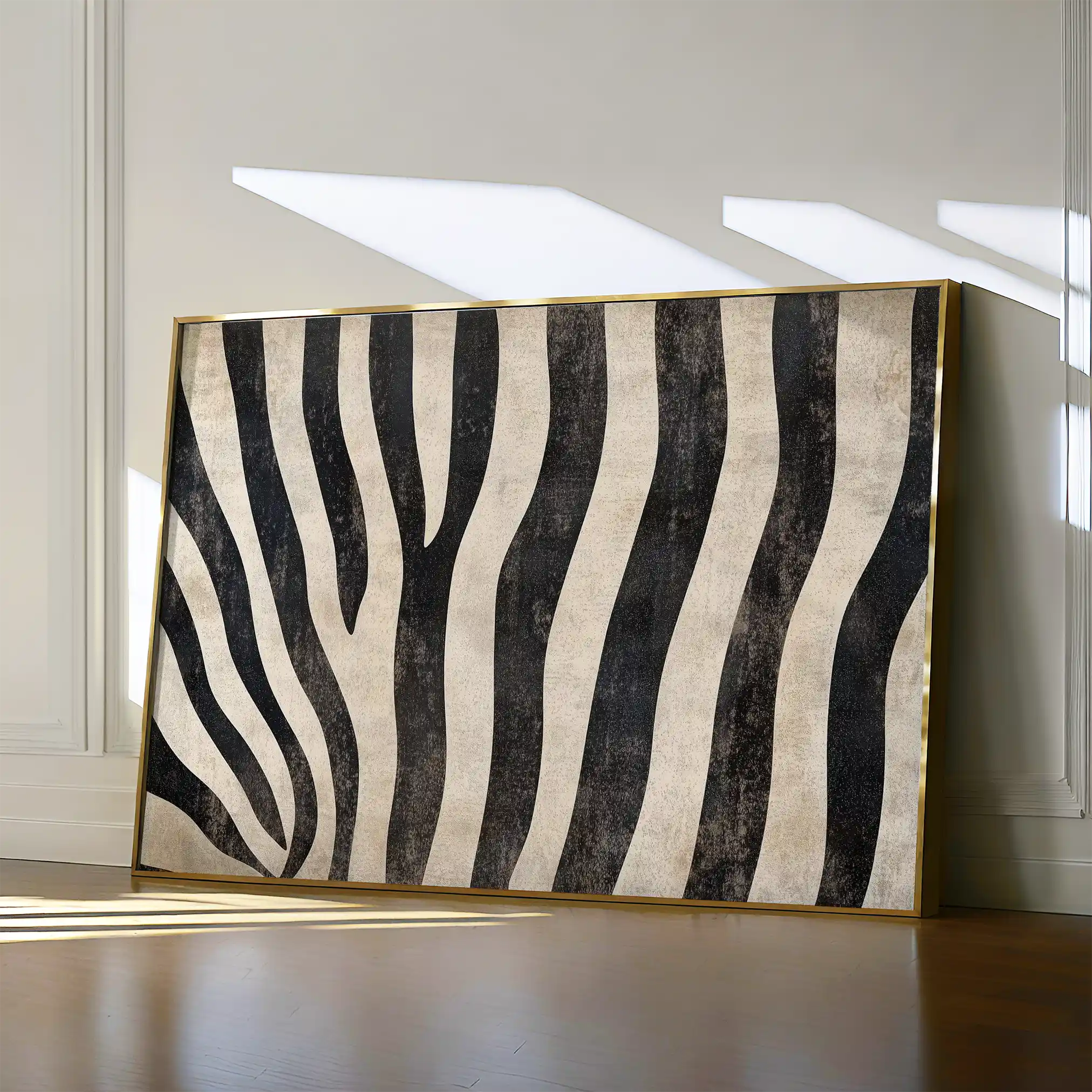 Animals 214 Canvas Art 90 x 60 cm / Stretched on hidden frame