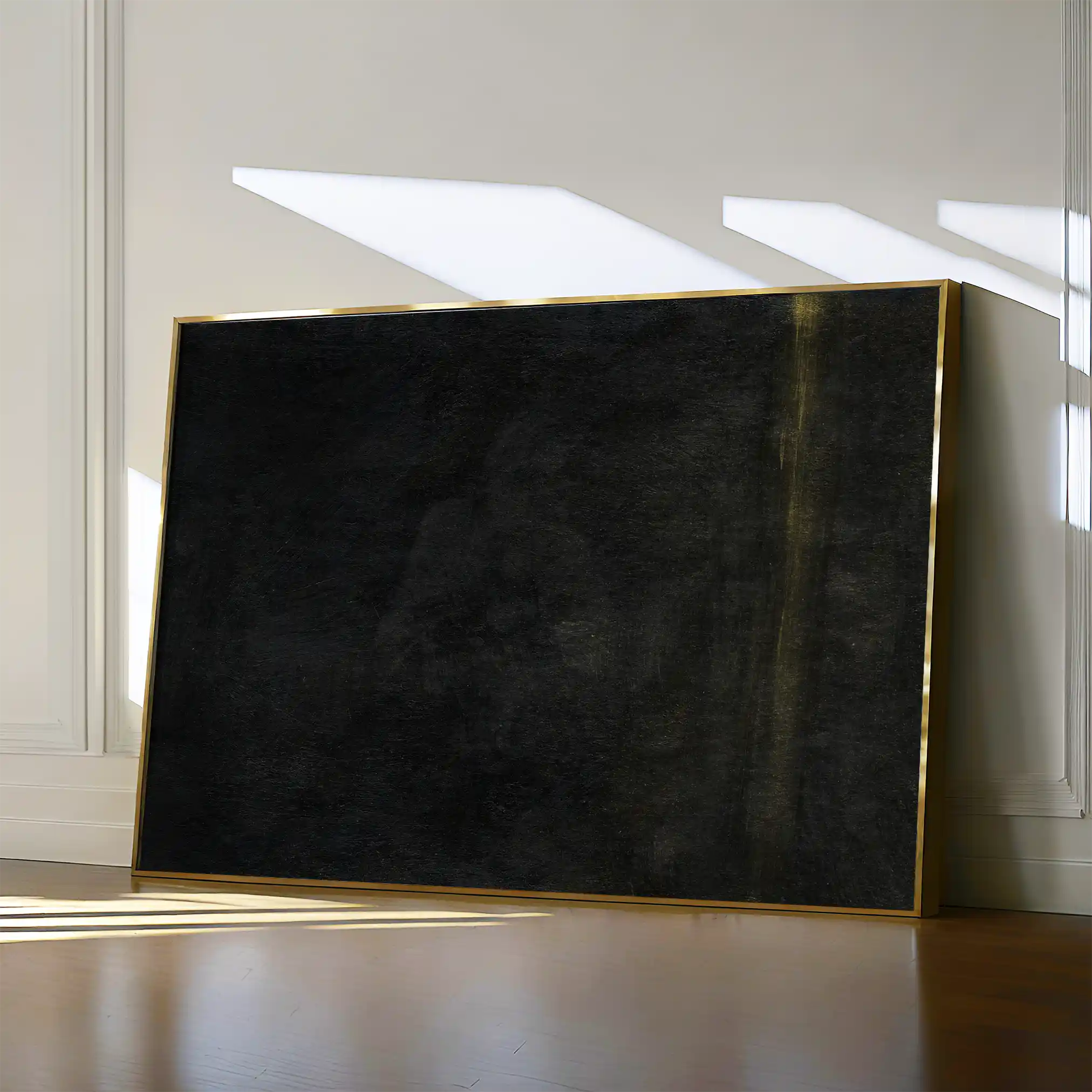 Abstract 214 Canvas Art 60 x 40 cm / Stretched on hidden frame