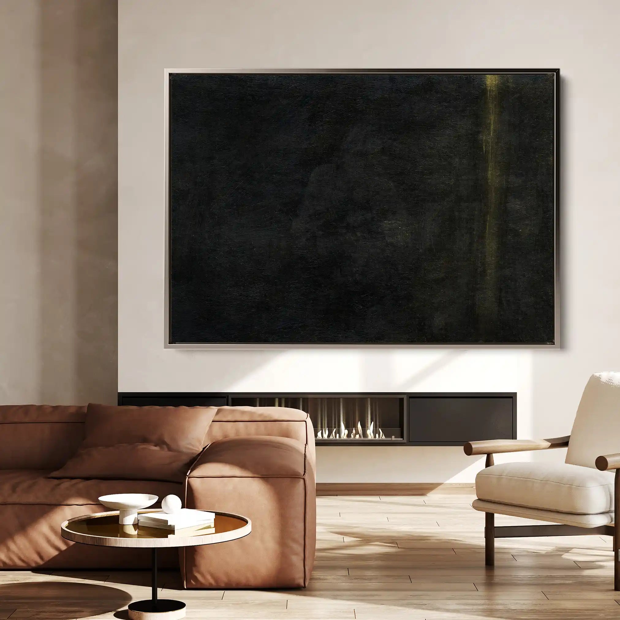 Abstract 214 Canvas Art 60 x 40 cm / Stretched on hidden frame