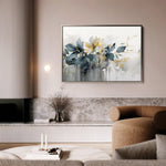 Floral Canvas Wall Art WAD214-F 90 x 60 cm / Stretched on hidden frame