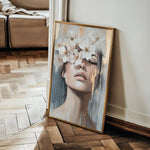 Portrait 214 Canvas Art 90 x 60 cm / Stretched on hidden frame