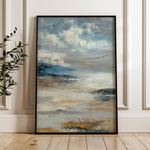 Abstract 2145 Canvas Art 60 x 40 cm / Stretched on hidden frame