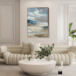 Abstract 2145 Canvas Art 60 x 40 cm / Stretched on hidden frame