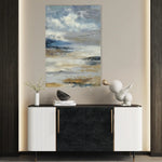Abstract 2145 Canvas Art 60 x 40 cm / Stretched on hidden frame