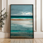 Abstract 2148 Canvas Art 60 x 40 cm / Stretched on hidden frame