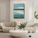 Abstract 2148 Canvas Art 60 x 40 cm / Stretched on hidden frame