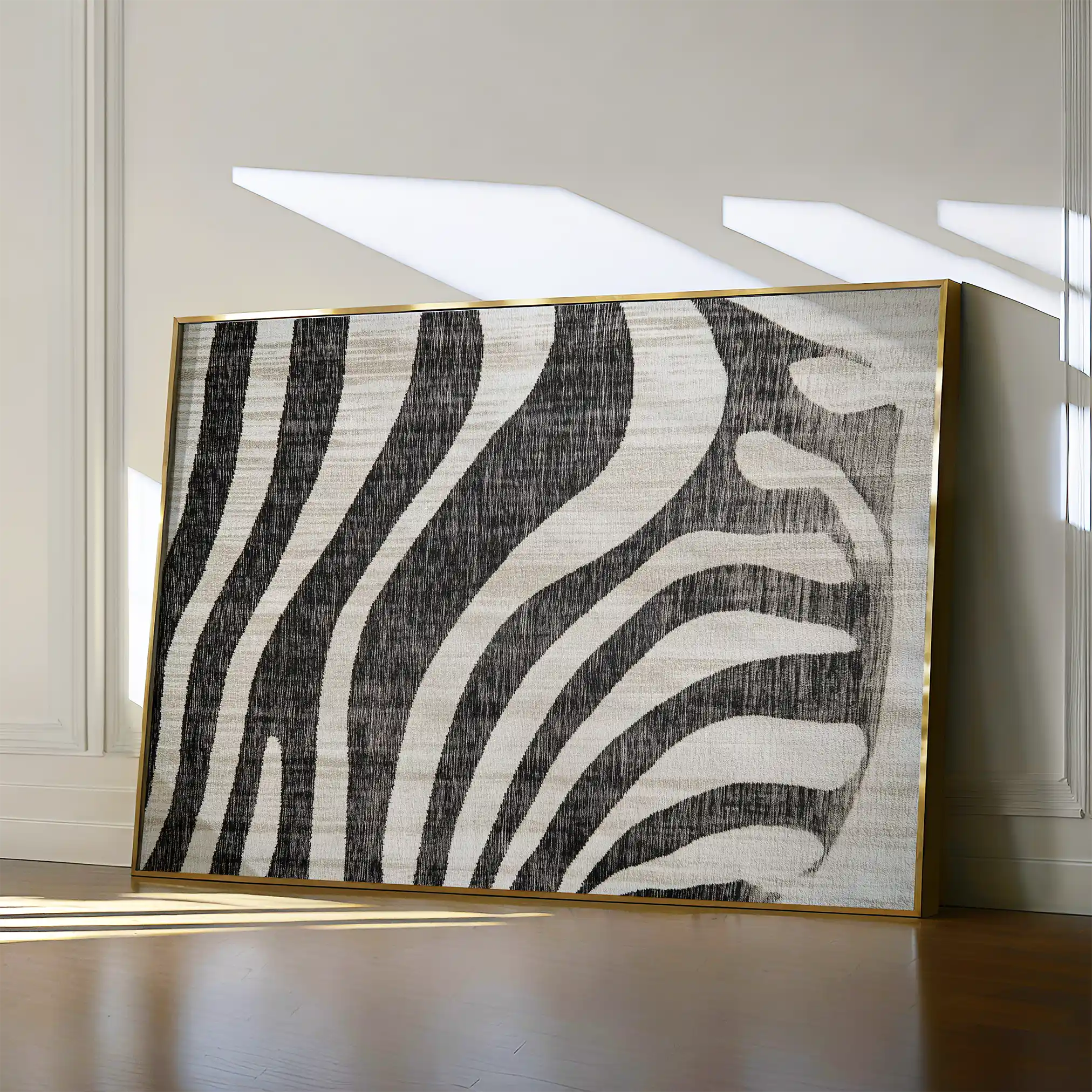 Animals 215 Canvas Art 90 x 60 cm / Stretched on hidden frame