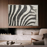 Animals 215 Canvas Art 90 x 60 cm / Stretched on hidden frame