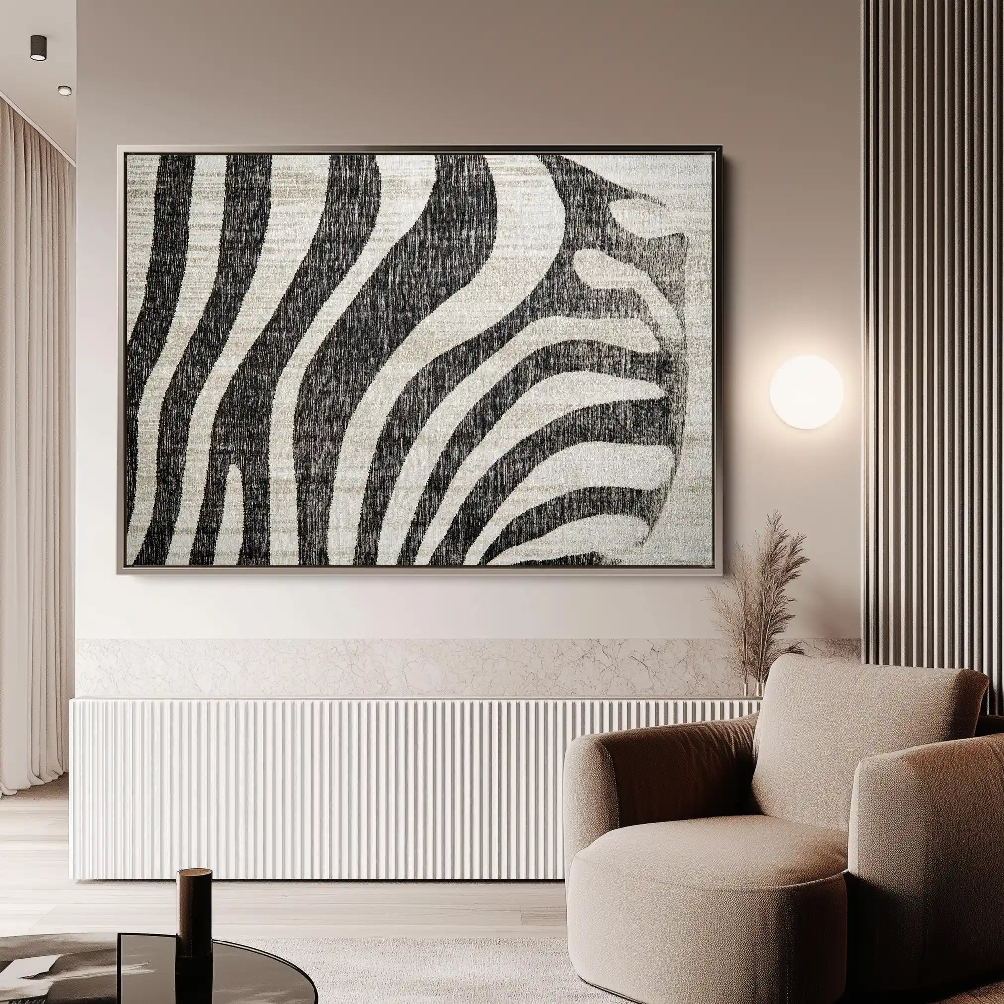 Animals 215 Canvas Art 90 x 60 cm / Stretched on hidden frame