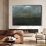 Abstract 215 Canvas Art 60 x 40 cm / Stretched on hidden frame