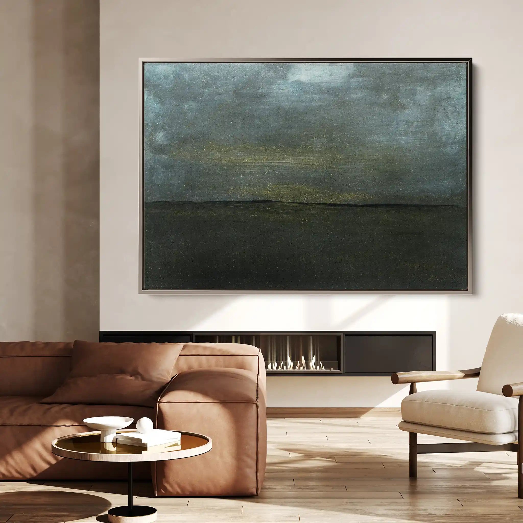 Abstract 215 Canvas Art 60 x 40 cm / Stretched on hidden frame