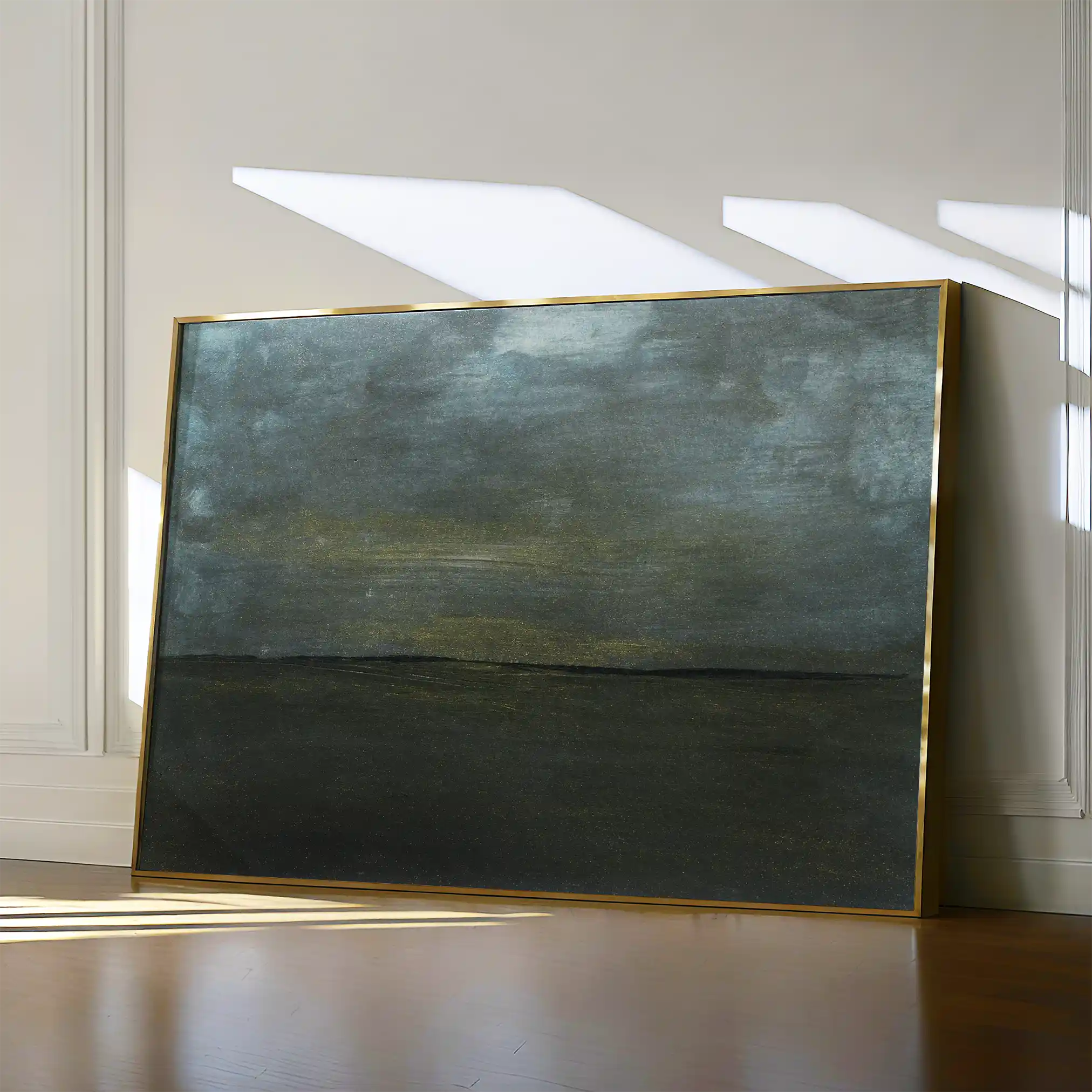 Abstract 215 Canvas Art 60 x 40 cm / Stretched on hidden frame