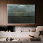 Abstract 215 Canvas Art 60 x 40 cm / Stretched on hidden frame