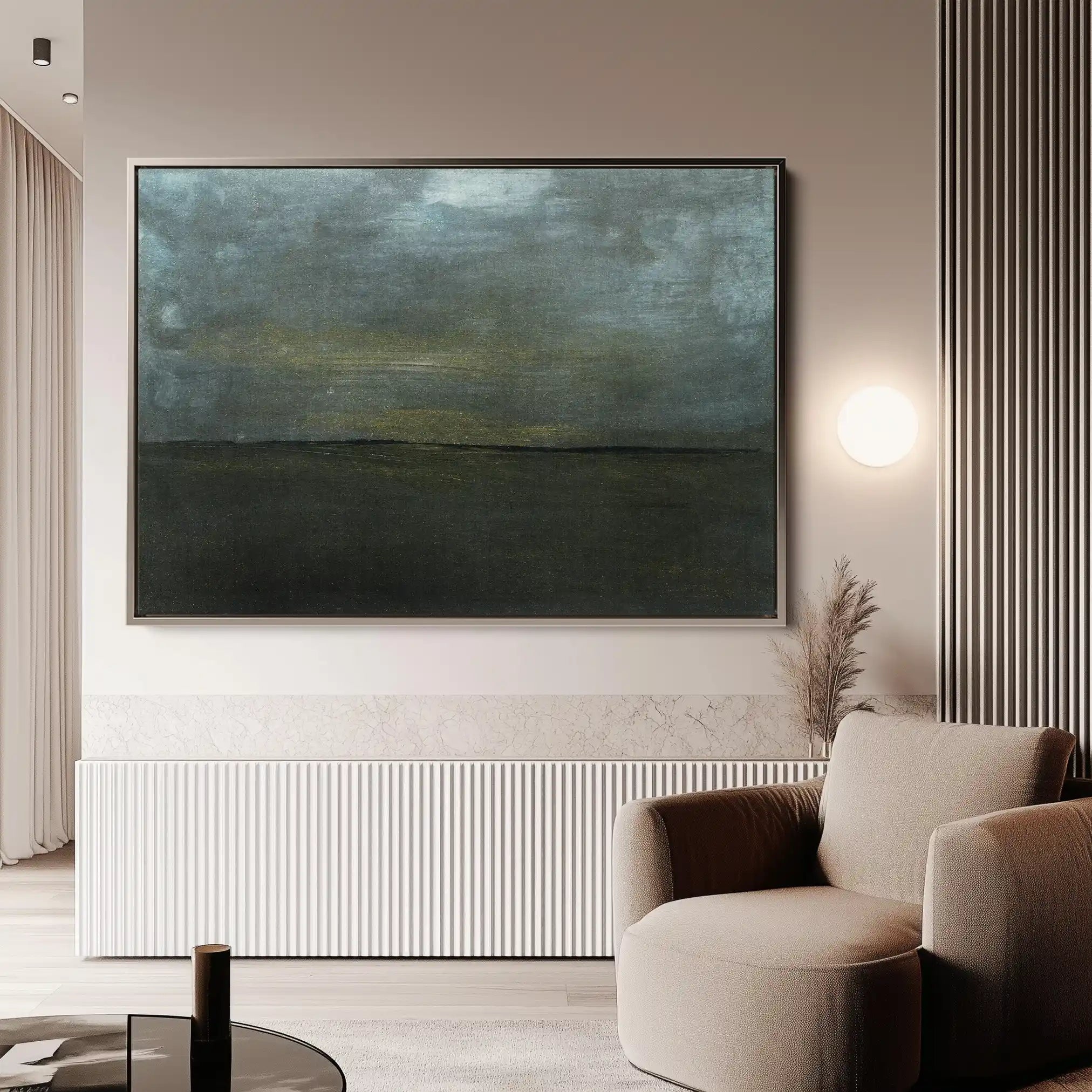 Abstract 215 Canvas Art 60 x 40 cm / Stretched on hidden frame