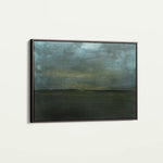 Abstract 215 Canvas Art 60 x 40 cm / Stretched on hidden frame