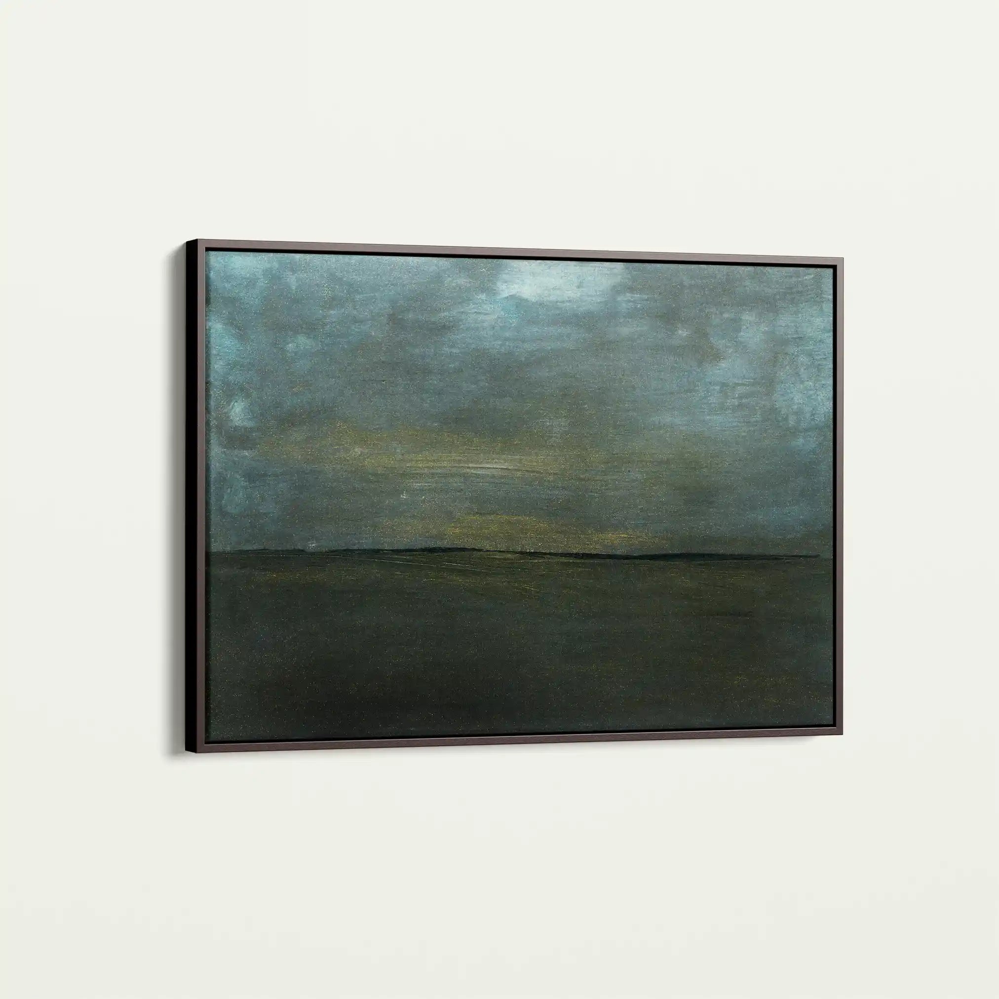 Abstract 215 Canvas Art 60 x 40 cm / Stretched on hidden frame