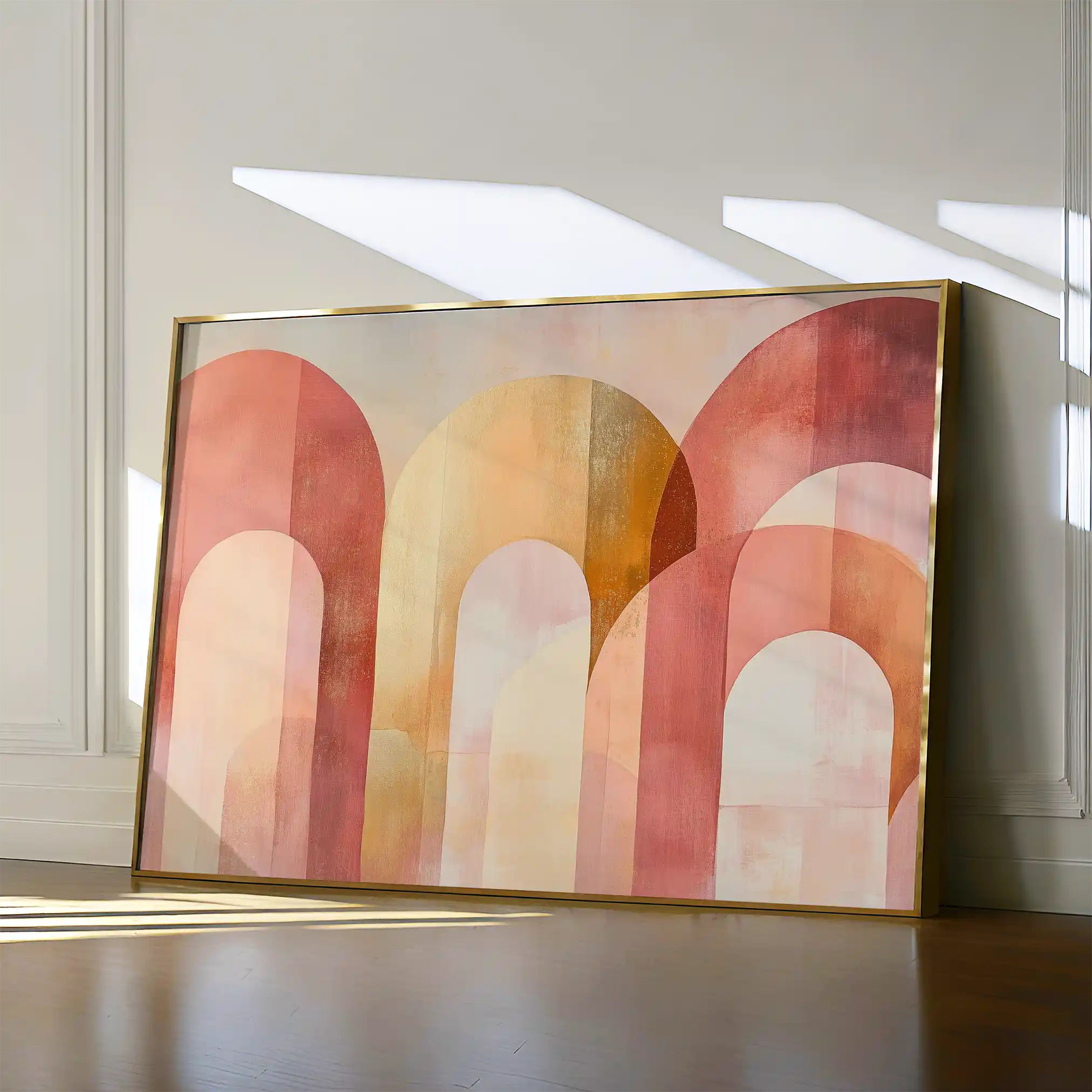 Boho 215 Canvas Art 90 x 60 cm / Stretched on hidden frame