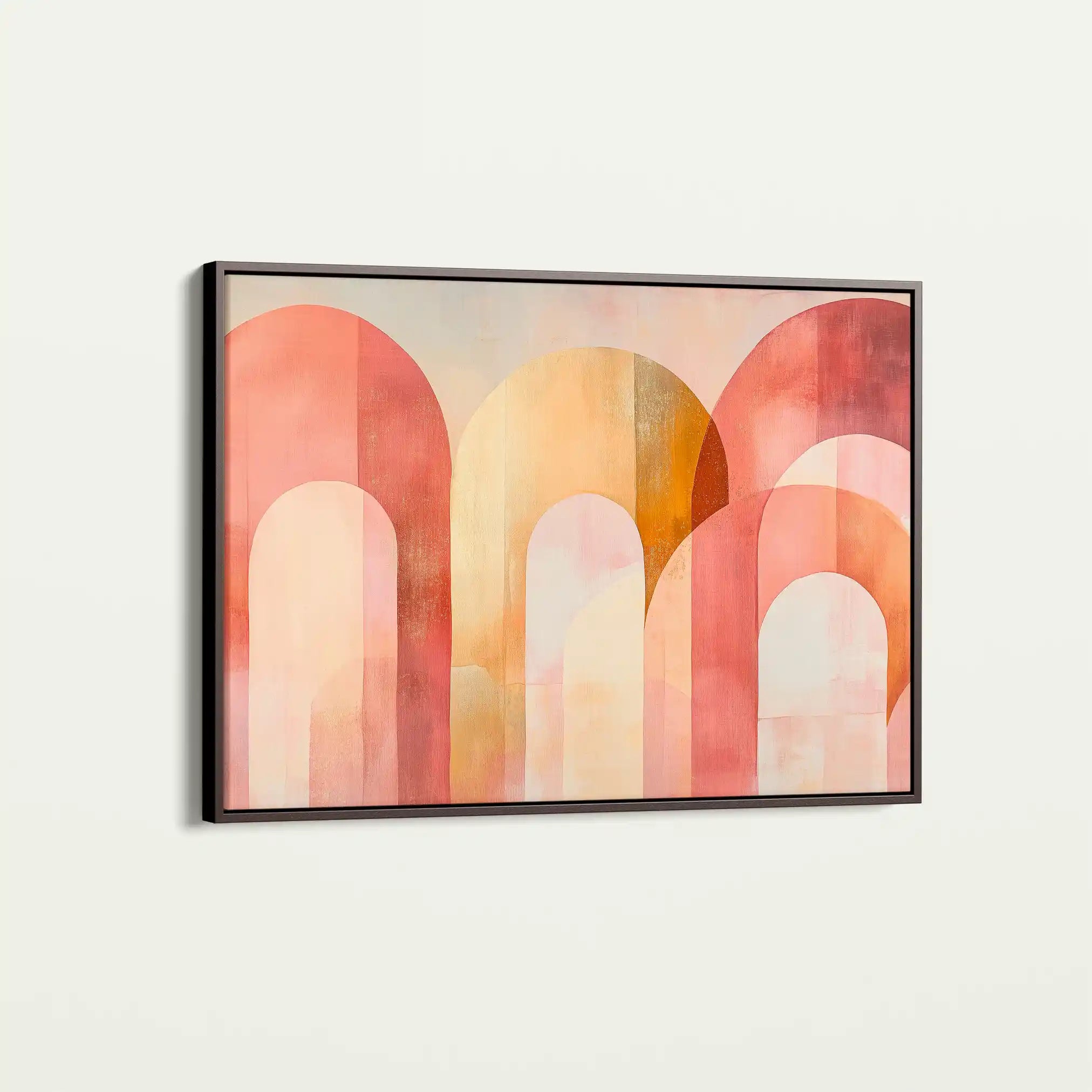 Boho 215 Canvas Art 90 x 60 cm / Stretched on hidden frame