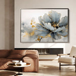 Floral Canvas Wall Art WAD215-F 90 x 60 cm / Stretched on hidden frame