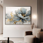 Floral Canvas Wall Art WAD215-F 90 x 60 cm / Stretched on hidden frame