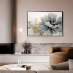 Floral Canvas Wall Art WAD215-F 90 x 60 cm / Stretched on hidden frame