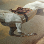 Horses 215 Canvas Art 90 x 60 cm / Stretched on hidden frame