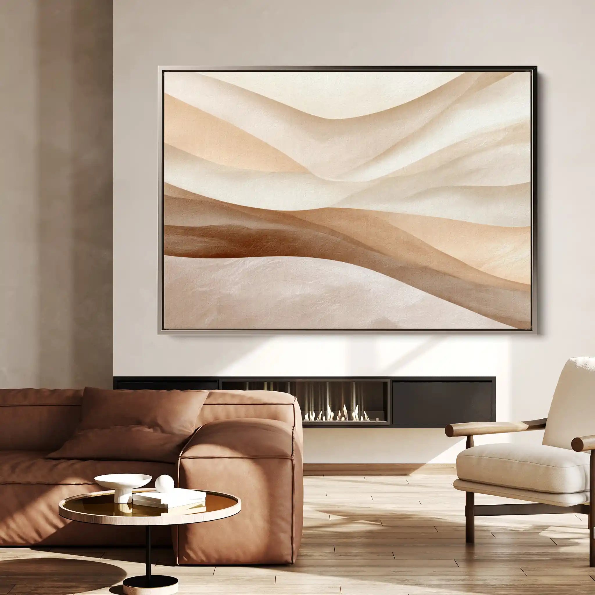 Abstract 2151 Canvas Art 60 x 40 cm / Stretched on hidden frame