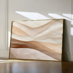 Abstract 2151 Canvas Art 60 x 40 cm / Stretched on hidden frame