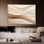 Abstract 2151 Canvas Art 60 x 40 cm / Stretched on hidden frame