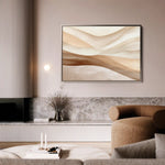 Abstract 2151 Canvas Art 60 x 40 cm / Stretched on hidden frame