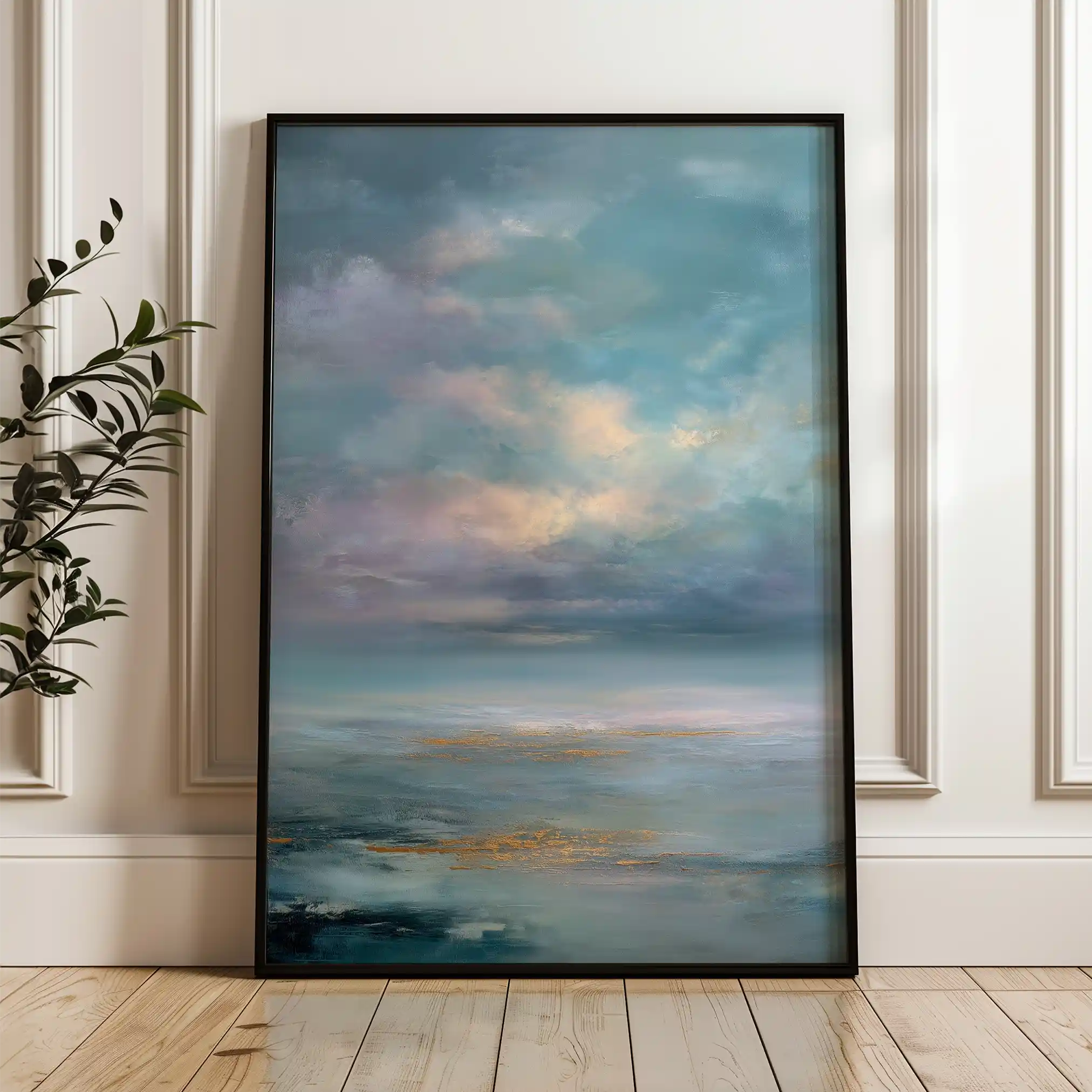 Abstract 2157 Canvas Art 60 x 40 cm / Stretched on hidden frame