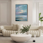 Abstract 2157 Canvas Art 60 x 40 cm / Stretched on hidden frame