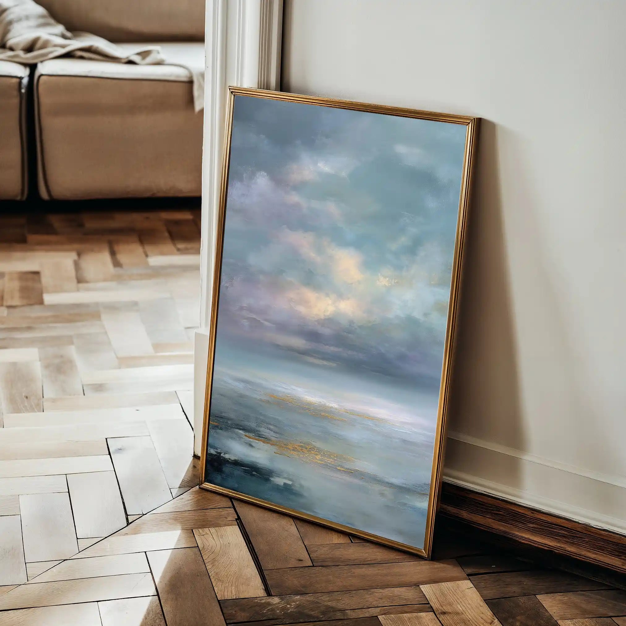 Abstract 2157 Canvas Art 60 x 40 cm / Stretched on hidden frame