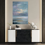Abstract 2157 Canvas Art 60 x 40 cm / Stretched on hidden frame