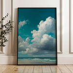 Abstract 2158 Canvas Art 60 x 40 cm / Stretched on hidden frame