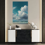 Abstract 2158 Canvas Art 60 x 40 cm / Stretched on hidden frame