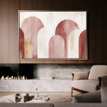 Boho 216 Canvas Art 90 x 60 cm / Stretched on hidden frame