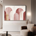 Boho 216 Canvas Art 90 x 60 cm / Stretched on hidden frame