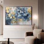 Floral Canvas Wall Art WAD216-F 90 x 60 cm / Stretched on hidden frame