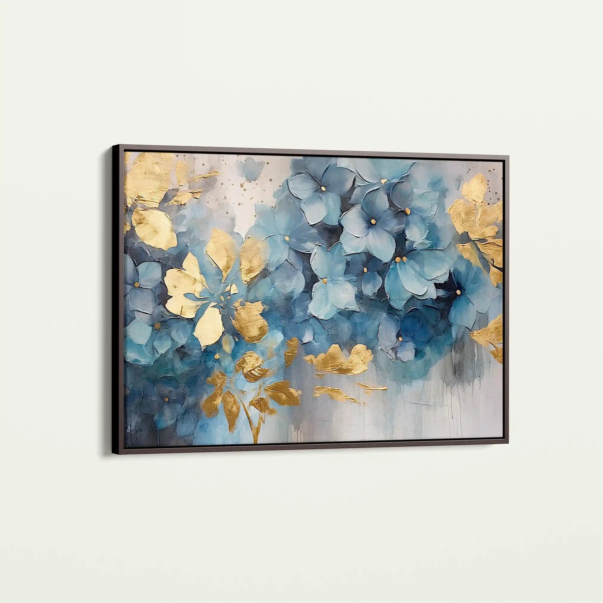 Floral Canvas Wall Art WAD216-F 90 x 60 cm / Stretched on hidden frame