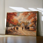 Landscape 216 Canvas Art 90 x 60 cm / Stretched on hidden frame