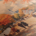 Landscape 216 Canvas Art 90 x 60 cm / Stretched on hidden frame