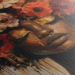 Portrait 216 Canvas Art 90 x 60 cm / Stretched on hidden frame