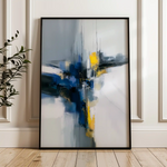 Abstract 2164 Canvas Art 60 x 40 cm / Stretched on hidden frame