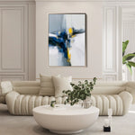 Abstract 2164 Canvas Art 60 x 40 cm / Stretched on hidden frame