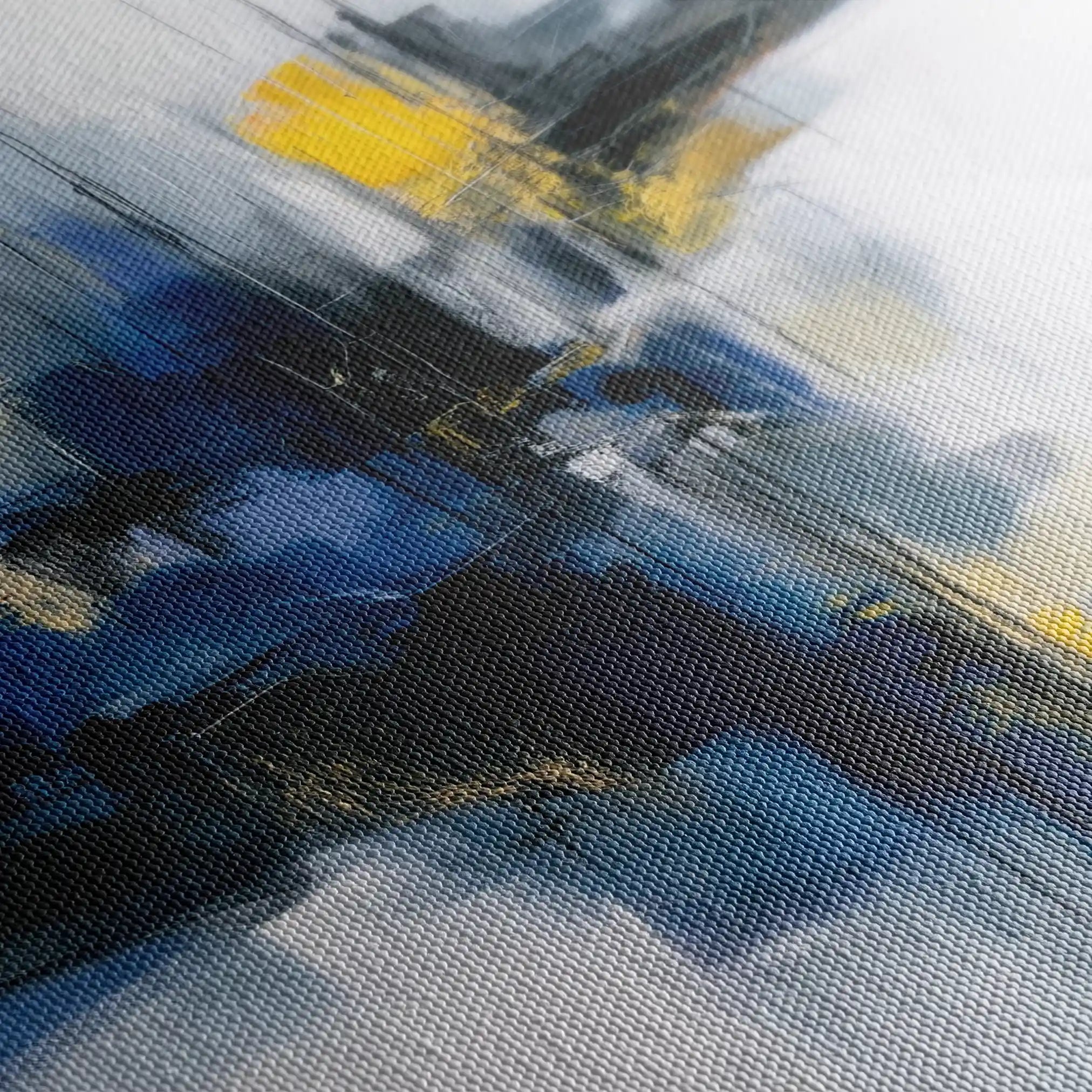 Abstract 2164 Canvas Art 60 x 40 cm / Stretched on hidden frame